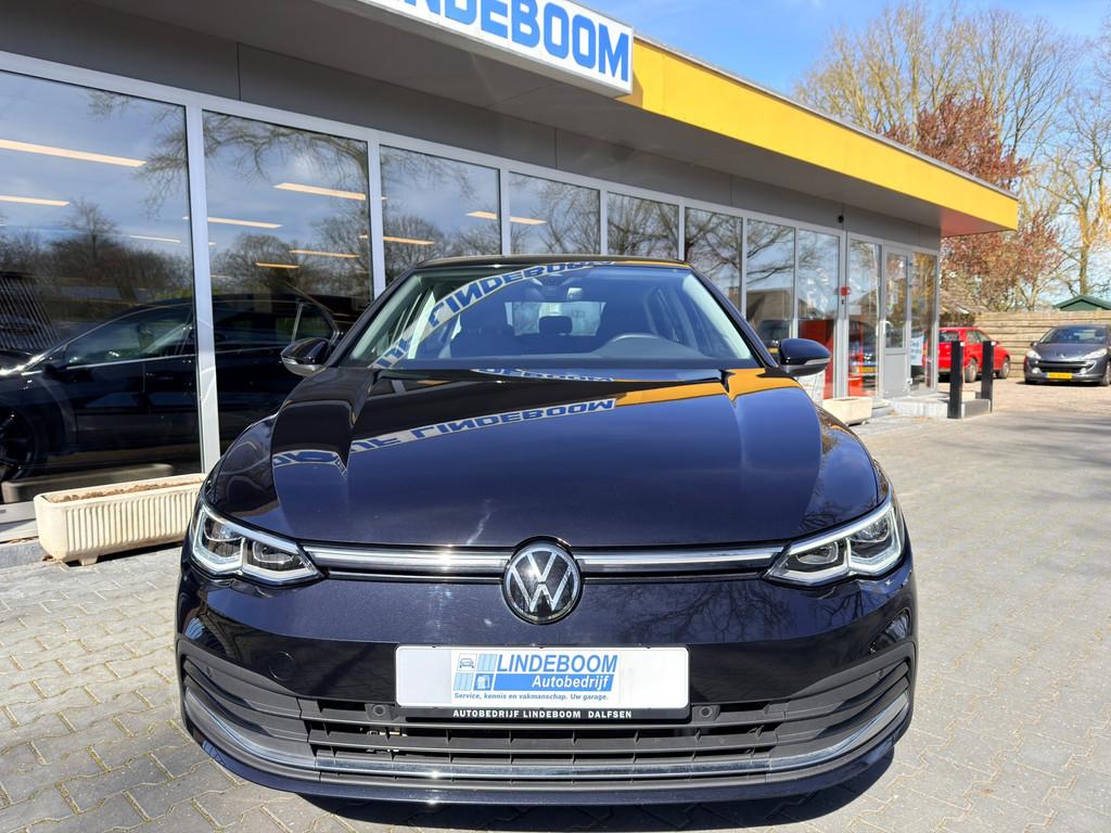 Volkswagen Golf 1.4 eHybrid Style,Adaptive Cruise Control,Me, Auto's, Gebruikt, Zwart, 4 cilinders, Alcantara