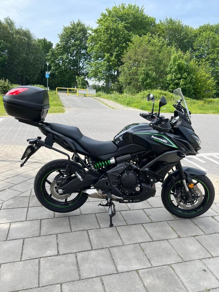 Kawasaki Versys 650, 2 cilinders, Motorrijbewijs A, Gebruikt, Meer dan 35 kW