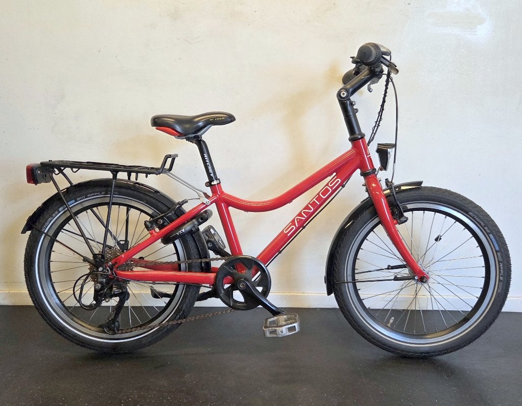 SANTOS Travelmaster 2.0 for kids toer-vakantiefiets, 20 inch of meer, Velgrem, Santos, SANTOS