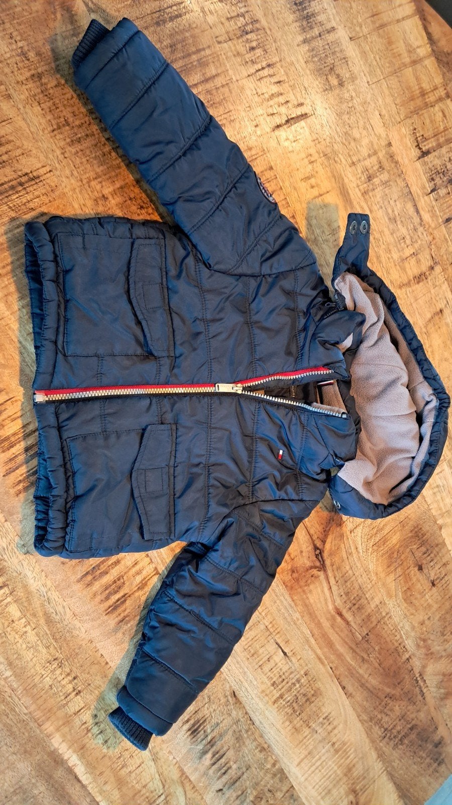 Tommy Hilfiger winterjas voor jongens, maat 3T, Ophalen, Gebruikt, Tommy Hilfiger, Jongen