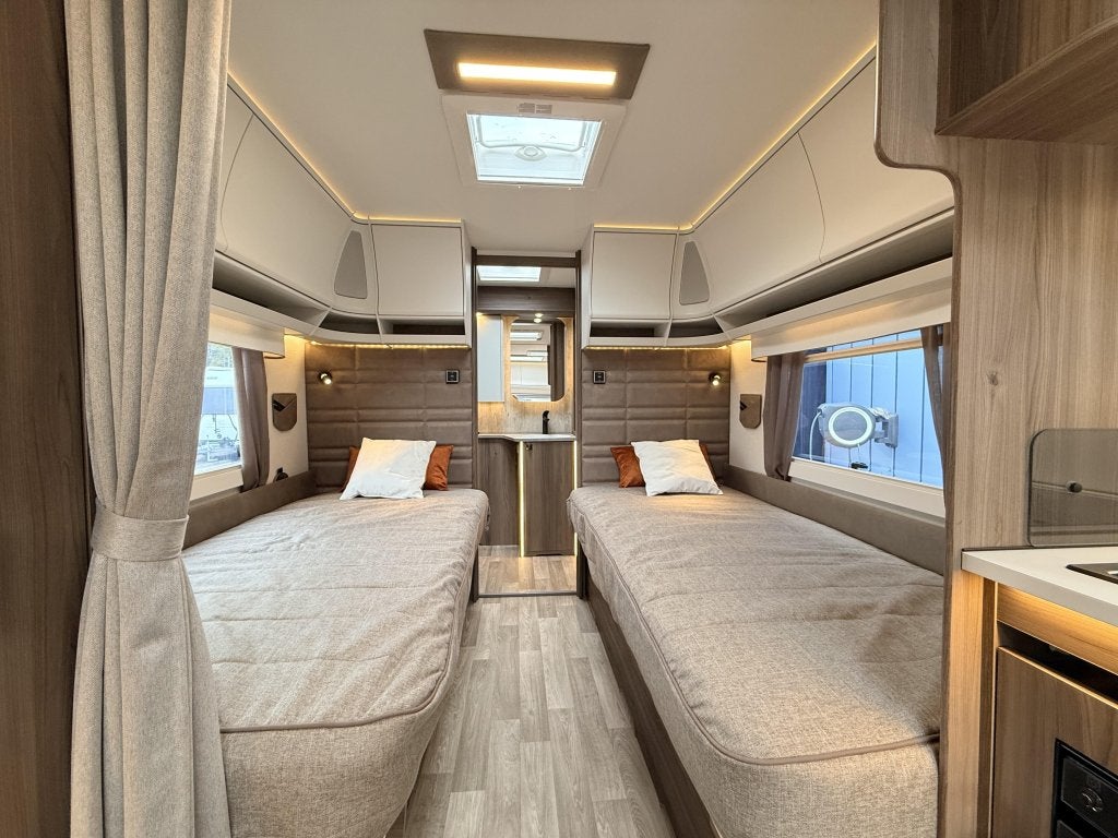 Kabe Safir 600 TDL KS, Caravans en Kamperen, Serviceluik, Rondzit, Bedrijf, Kabe