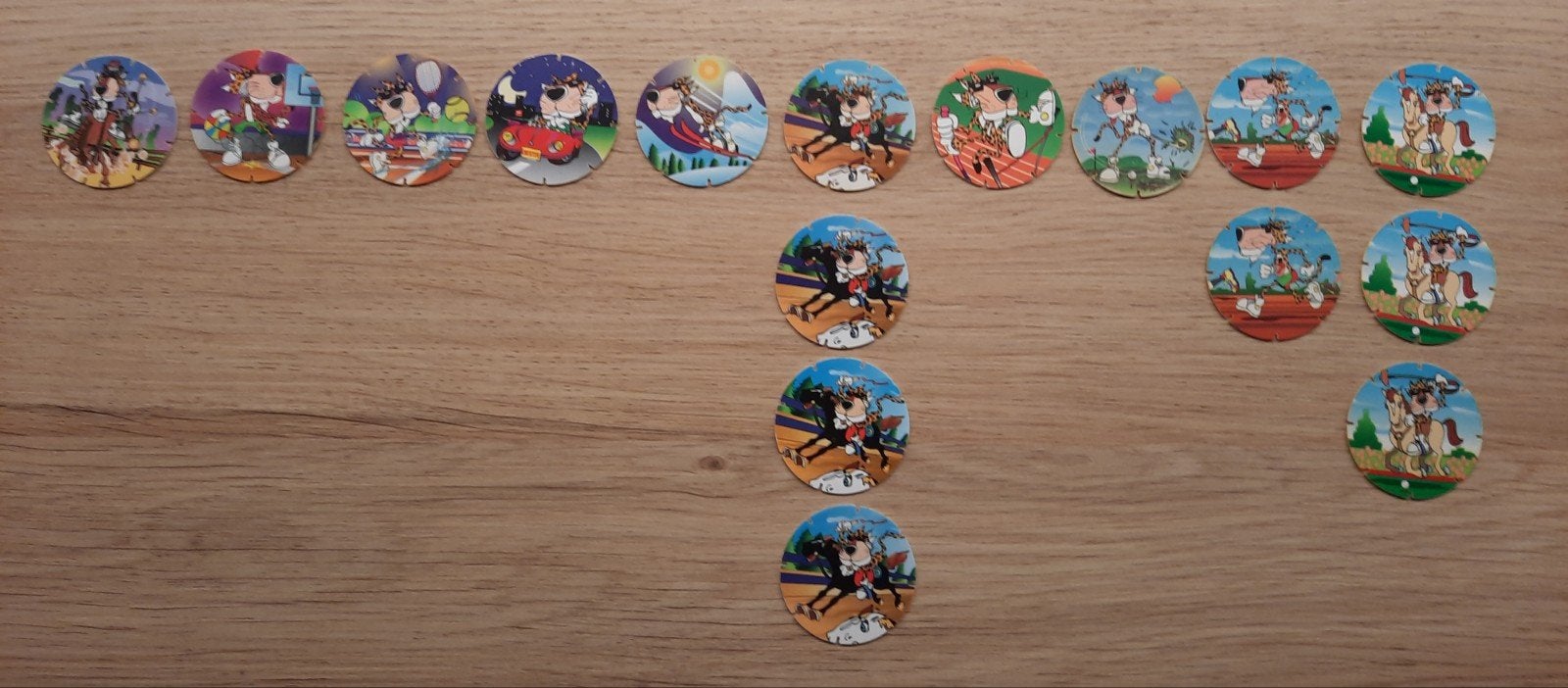 Techno flippo's tussen nrs. 123 en 139, Verzamelen, Verzenden, Techno, Losse flippo's