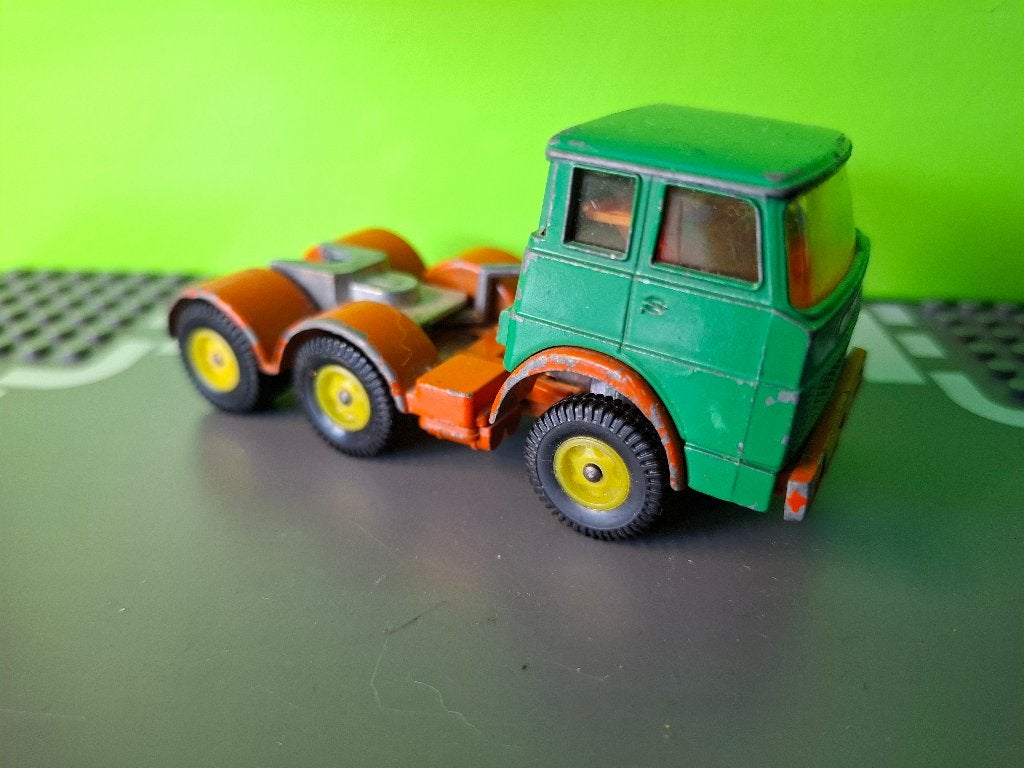 Siku V288 - Hanomag Henschel F201S-2A [groen] 1/55, Ophalen of Verzenden, Gebruikt, Bus of Vrachtwagen