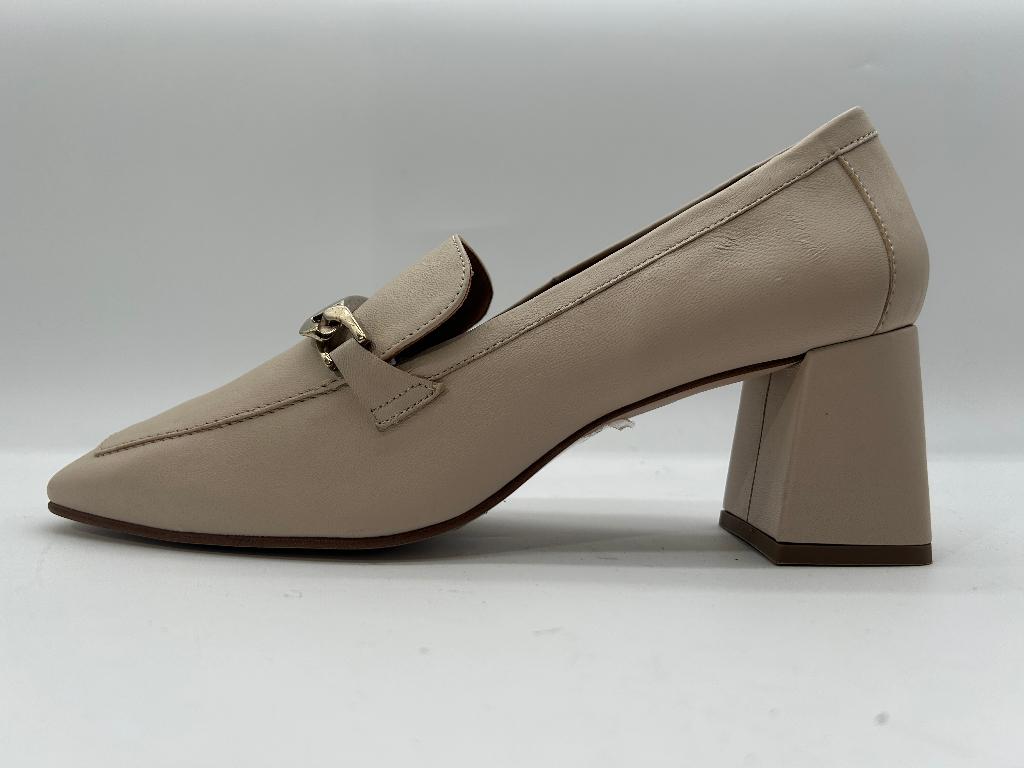 Pedro Miralles, maat 41 schoenen op hak in crème kleur, Pedro Miralles, Verzenden, Wit, Nieuw
