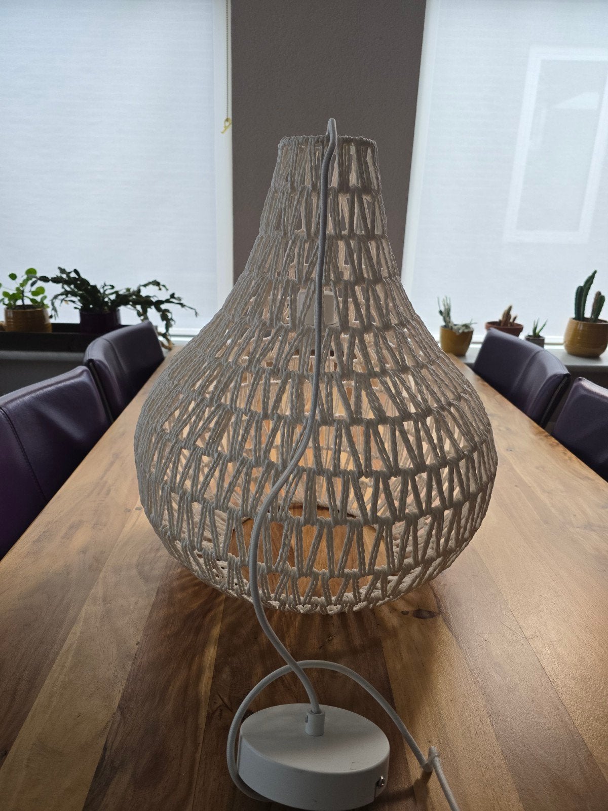 Hanglamp, Ophalen