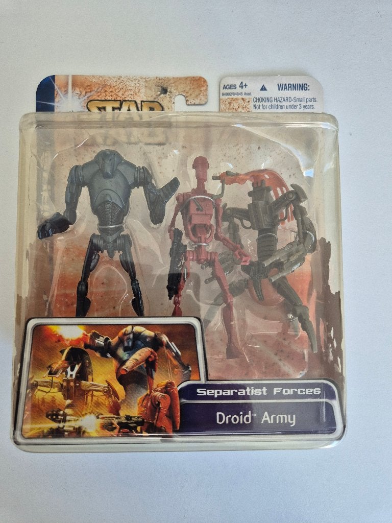 Star Wars CW 2003 Deluxe Separatist Forces Droid Ary, Ophalen of Verzenden, Nieuw, Actiefiguurtje
