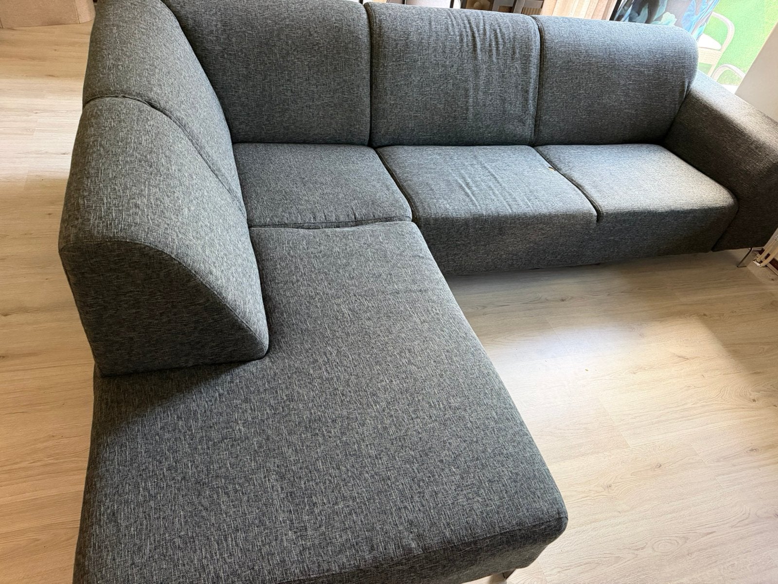 Hoekbank, Ophalen, 250 tot 300 cm, Gebruikt, Hoekbank