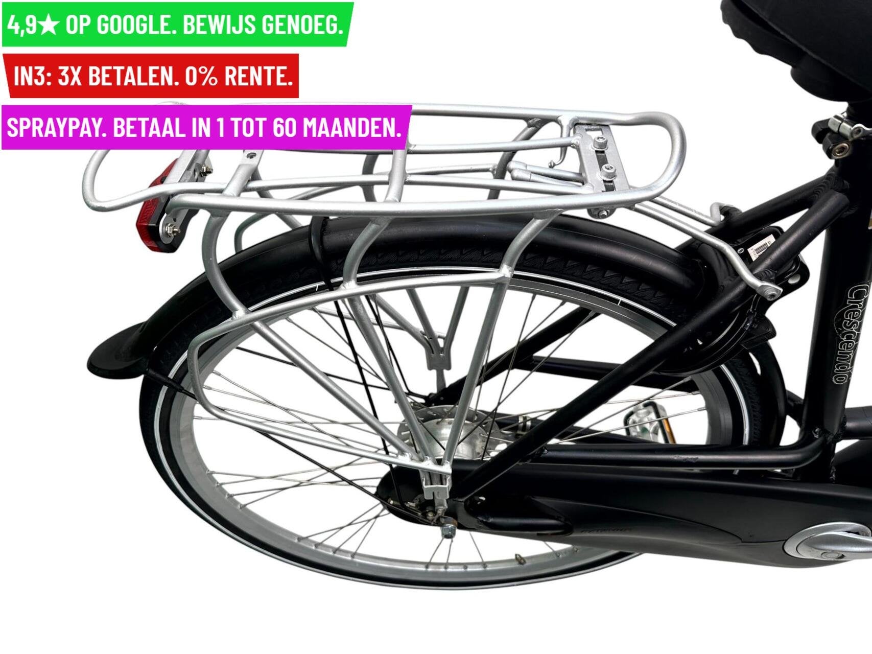 Damesfiets Batavus Crescendo 28"/53cm/7ver-Garantie/Levering, 9713 Bv Groningen, Batavus, 56 cm of meer, Facebikenl@gmail.com