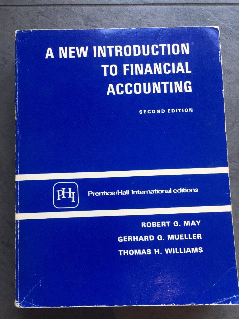 A new introduction to financial accounting - PHI., Ophalen of Verzenden, Gelezen, Accountancy en Administratie