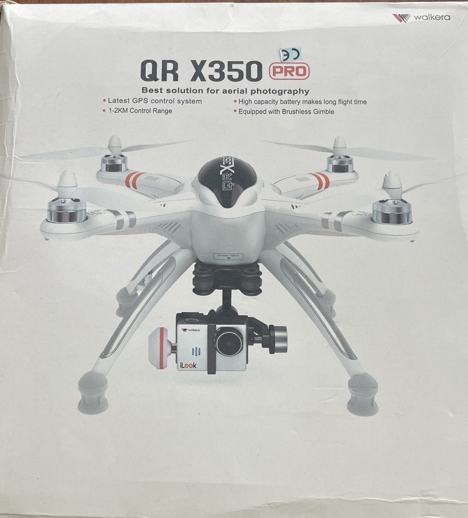 Drone, Ophalen of Verzenden, Zo goed als nieuw, Elektro, Quadcopter of Multicopter