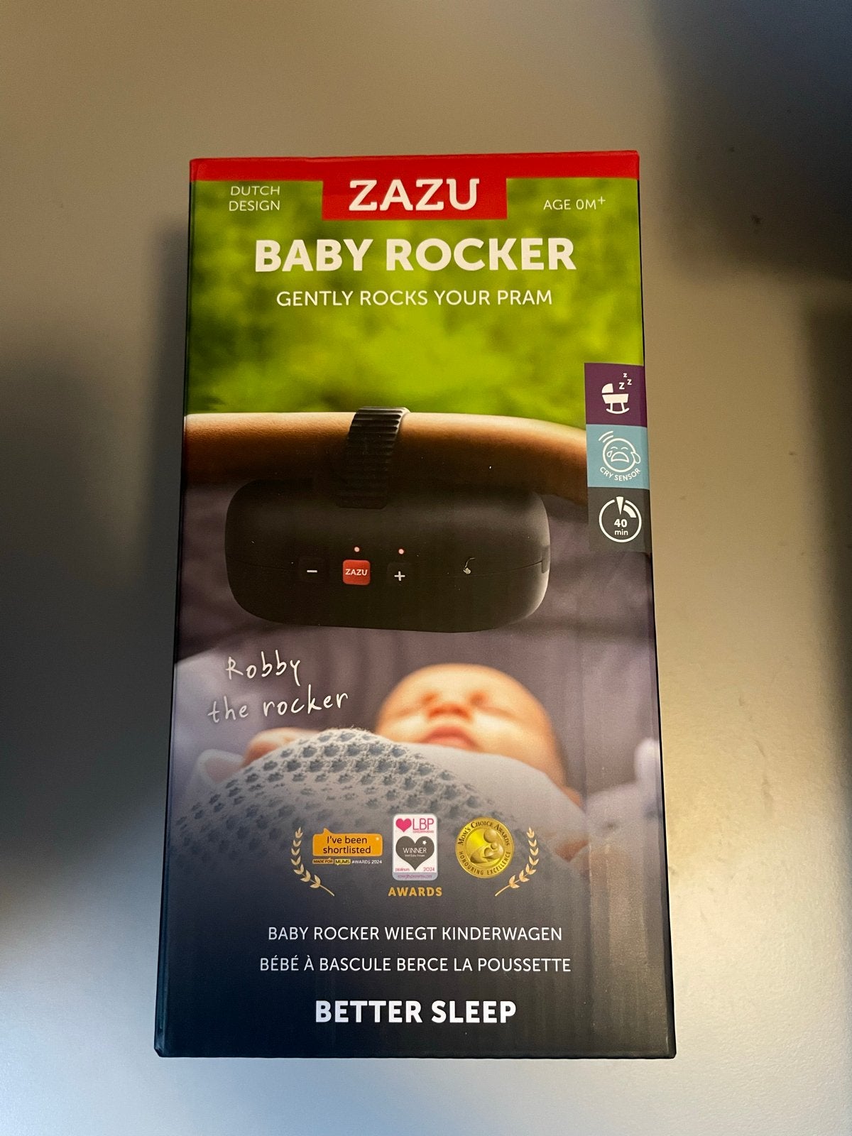 ZAZU Baby Rocker, Ophalen of Verzenden, Nieuw