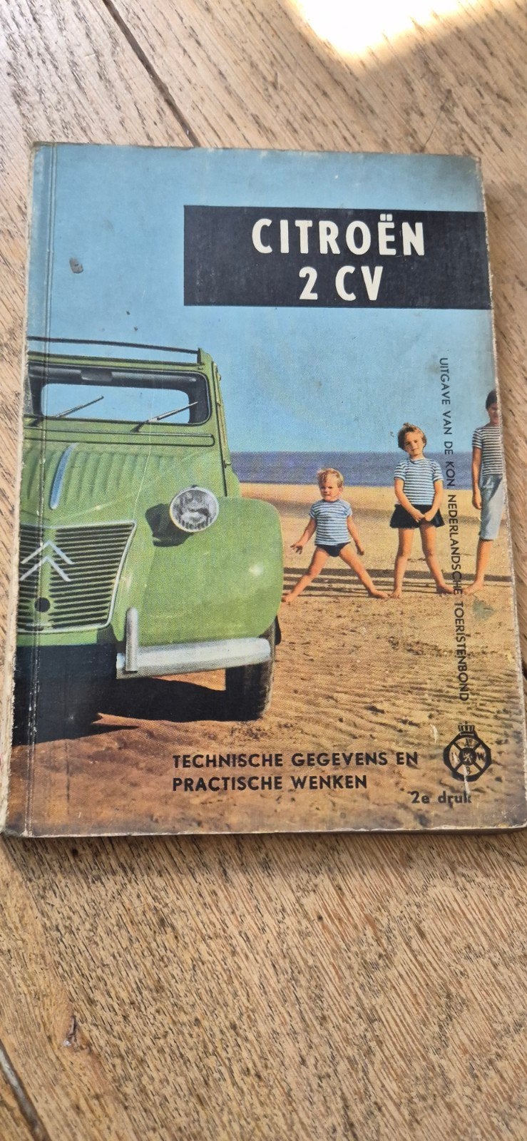 Citroën 2cv 1959 technische gegevens, Ophalen of Verzenden