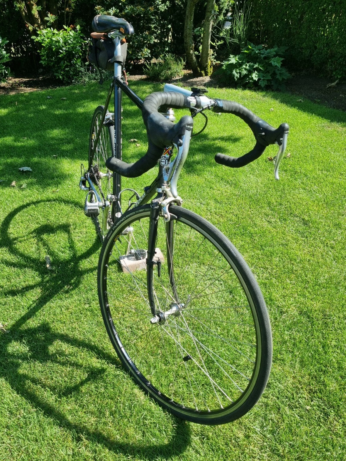 Mooie Eddy Merckx Corsa Extra racefiets 18 versnellingen, Gebruikt, Staal, Velgrem, 15 tot 20 versnellingen