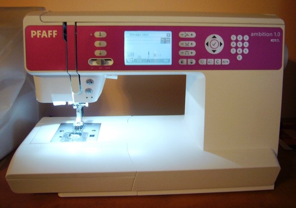 pfaff  naaimachine, Hobby en Vrije tijd, Ophalen, Gebruikt, Naaimachine, Pfaff