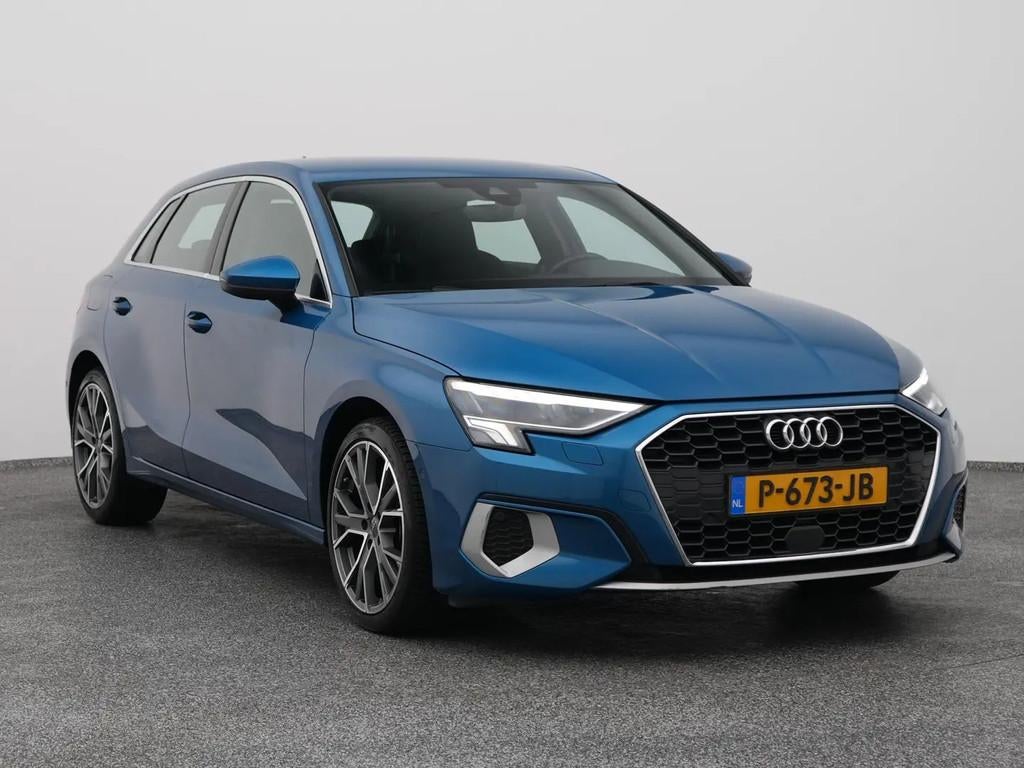 Audi A3 Sportback € 21.400,00, Automaat, Stof, 1295 kg, 4 cilinders