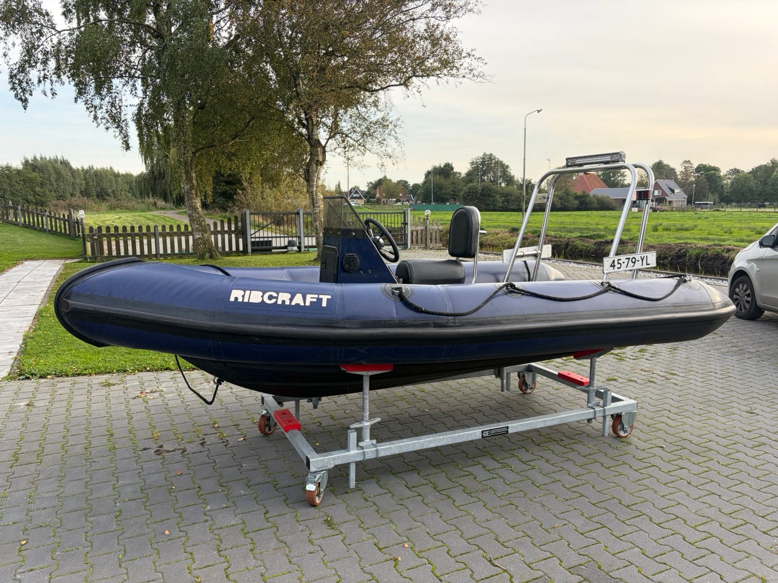 Ribcraft 4.20 professionele Hypalon RIB zonder plakkers !, Brandstoftank, Gebruikt, 4 m, Info@ribcraft.nl