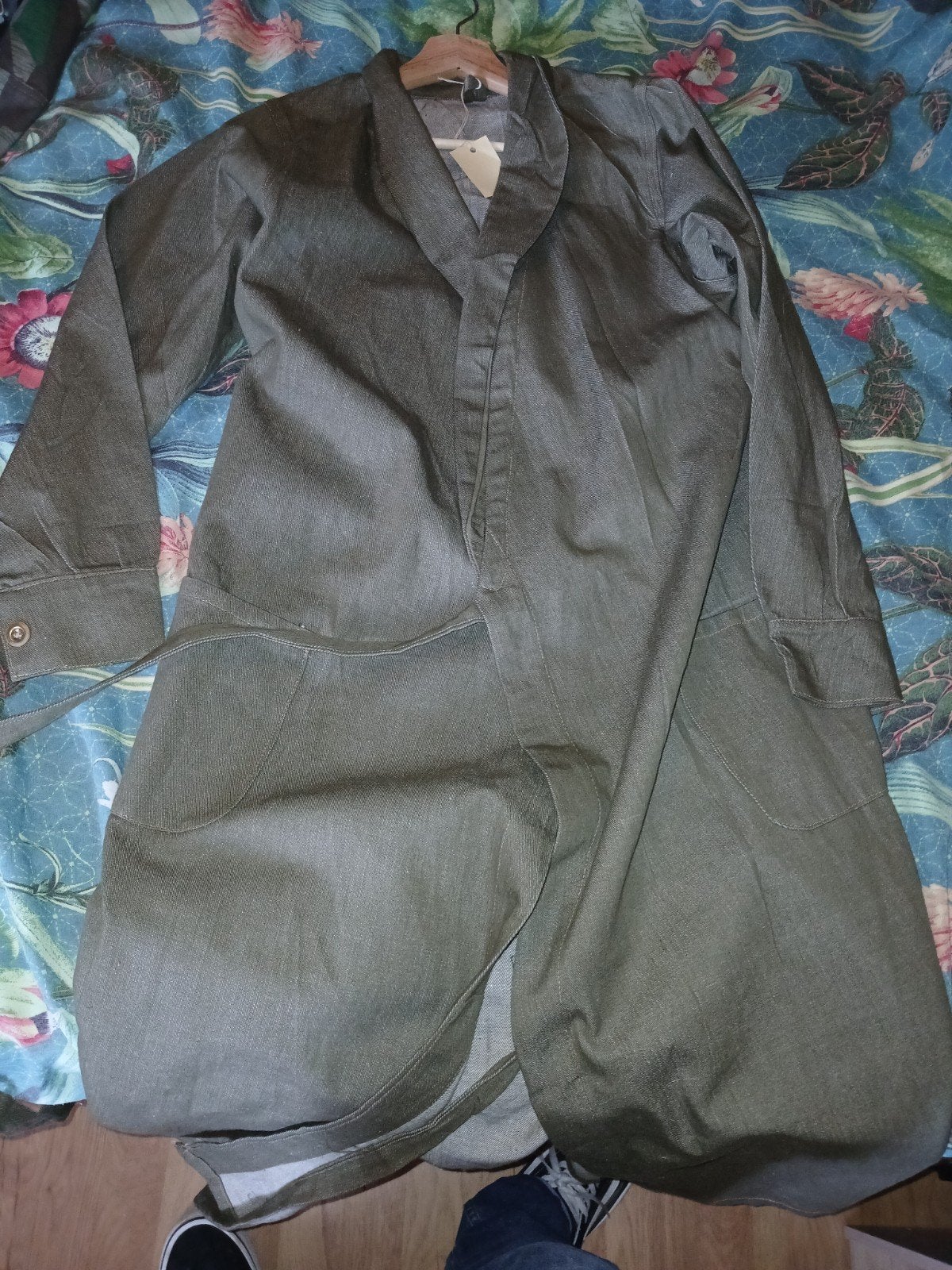 ww2 britse ats overal size 4 1942, Ophalen of Verzenden, Landmacht, Engeland, Kleding of Schoenen