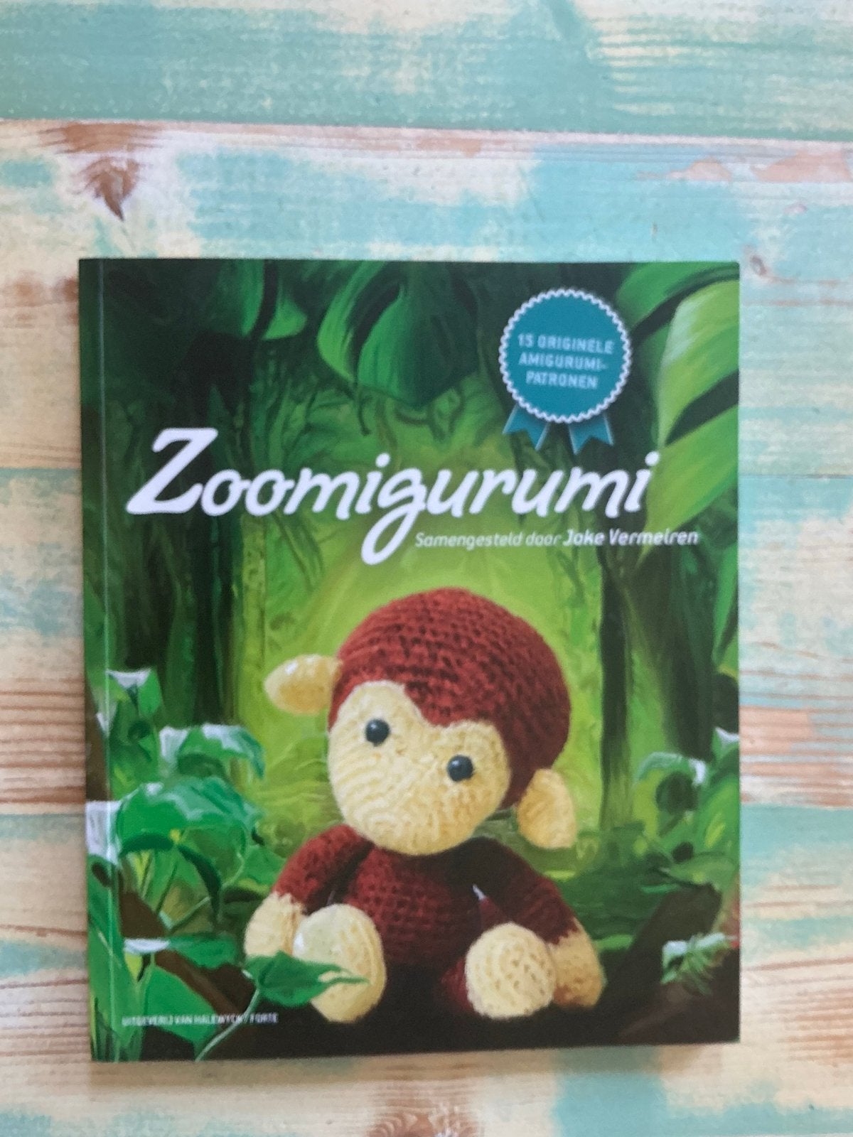 Zoomigurumi: 15 originele amigurumi patronen, Ophalen of Verzenden, Zo goed als nieuw, Breien en Haken, Geschikt voor kinderen