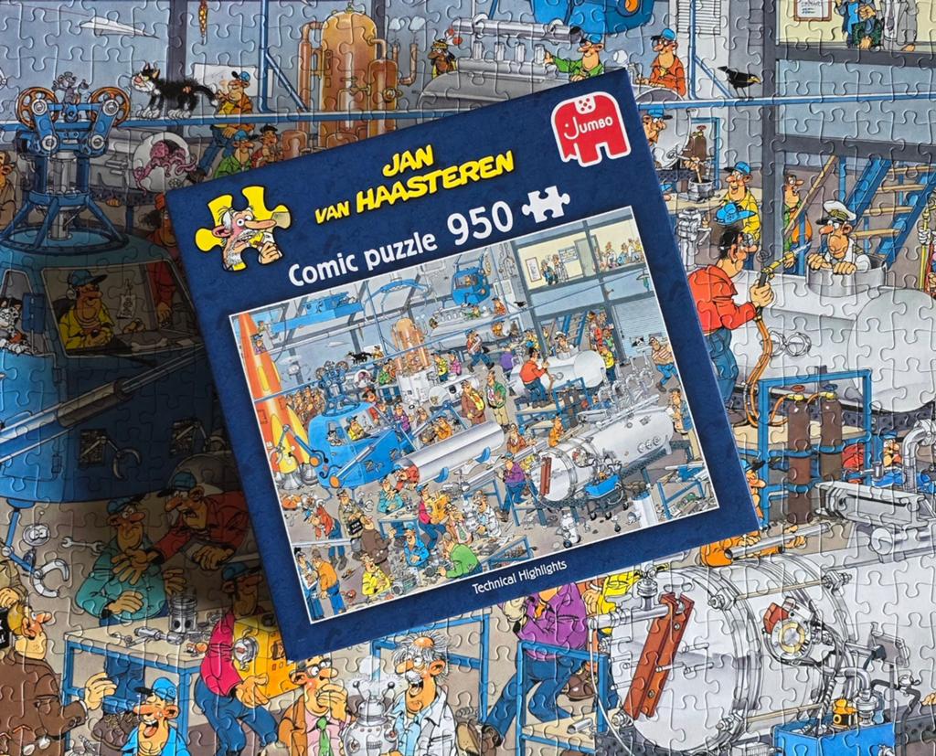Jan van Haasteren puzzel: Technical Highlights, Ophalen of Verzenden