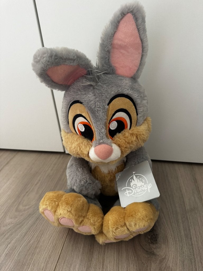 Disney knuffels stampertje, Verzamelen, Disney, Ophalen, Overige figuren, Zo goed als nieuw, Knuffel