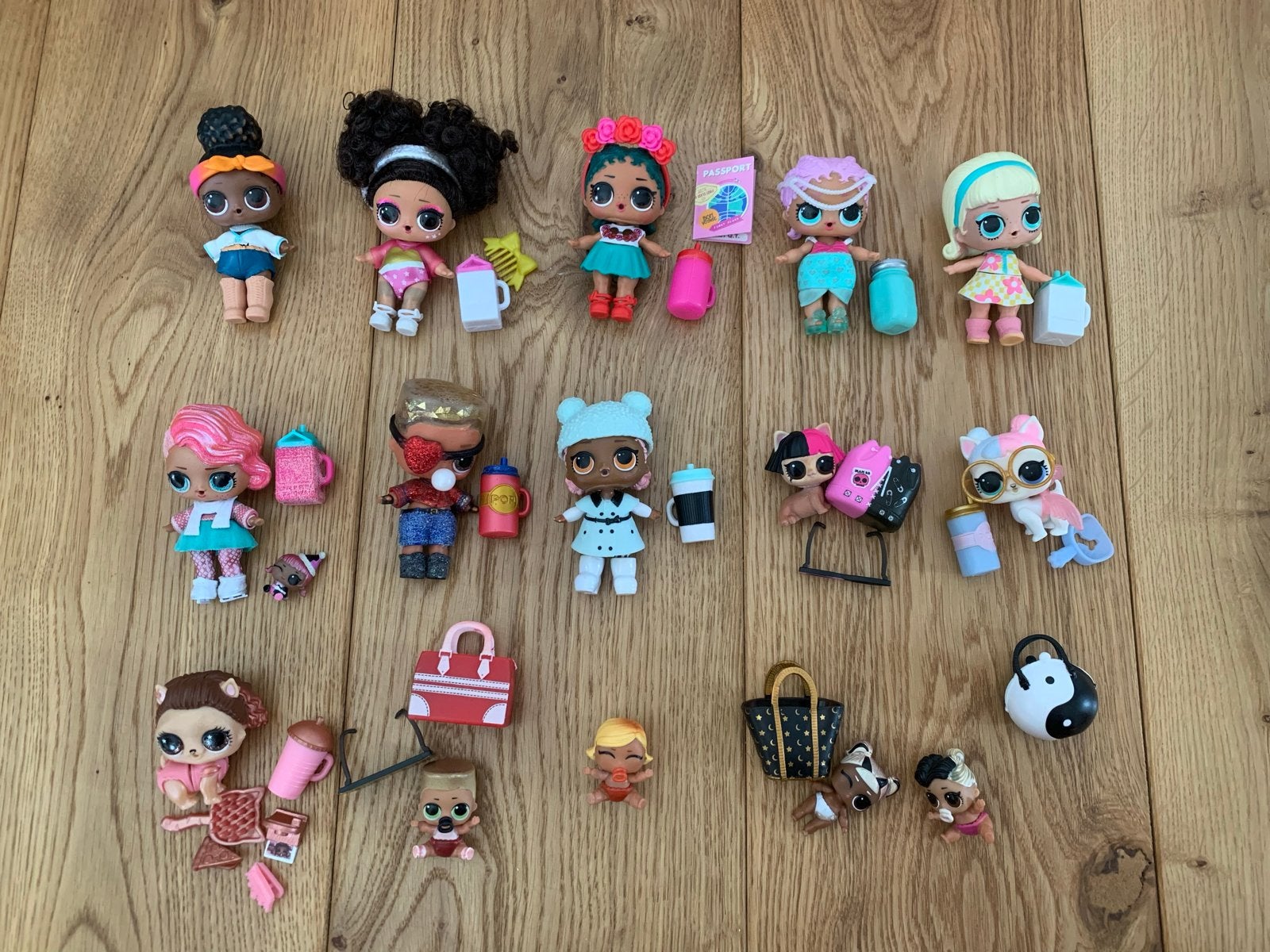 LOL Surprise! poppen, Kinderen en Baby's, Speelgoed | Poppen, Ophalen of Verzenden, Gebruikt, Overige typen