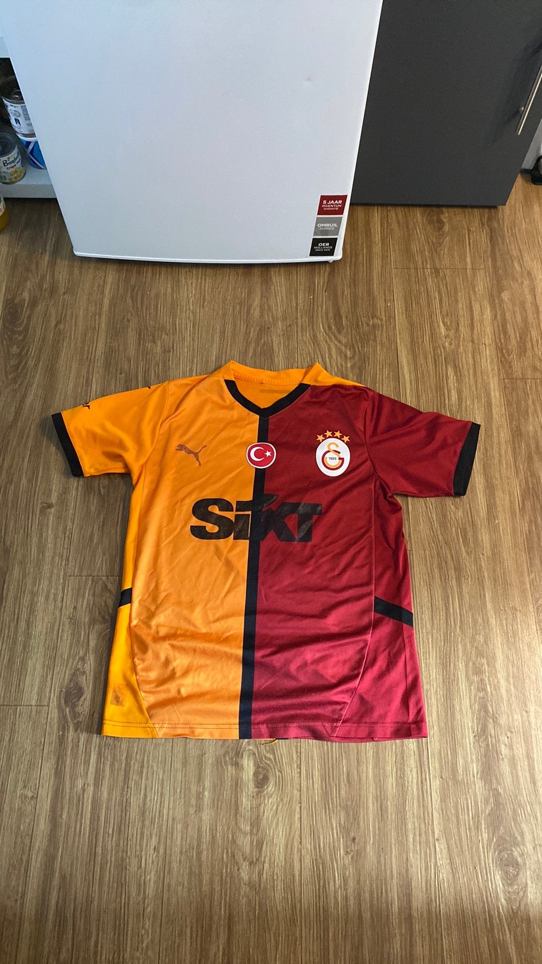 Galatasaray shirt Mauro Icardi(Maat M), Sport en Fitness, Voetbal, Ophalen, Zo goed als nieuw, Shirt