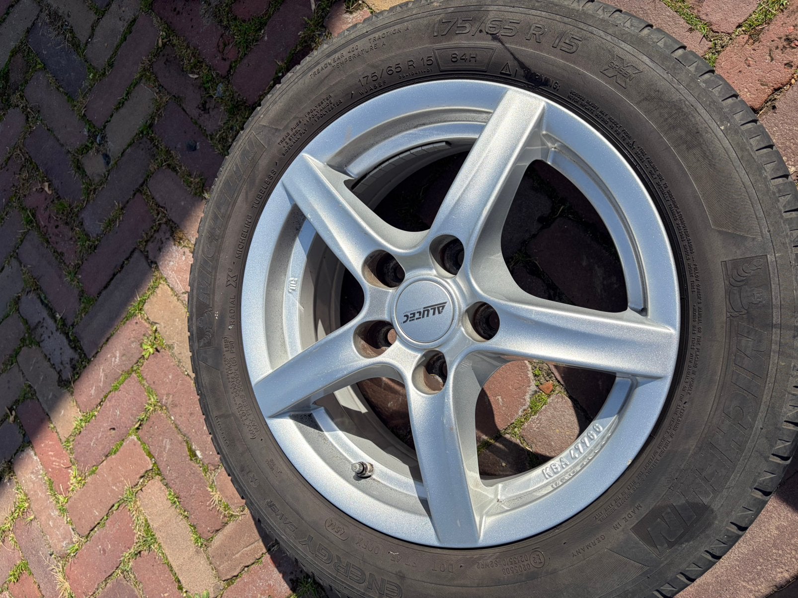 Mini Cooper velgen met TPMS, Auto-onderdelen, Ophalen, 15 inch, Velg(en), 175 mm
