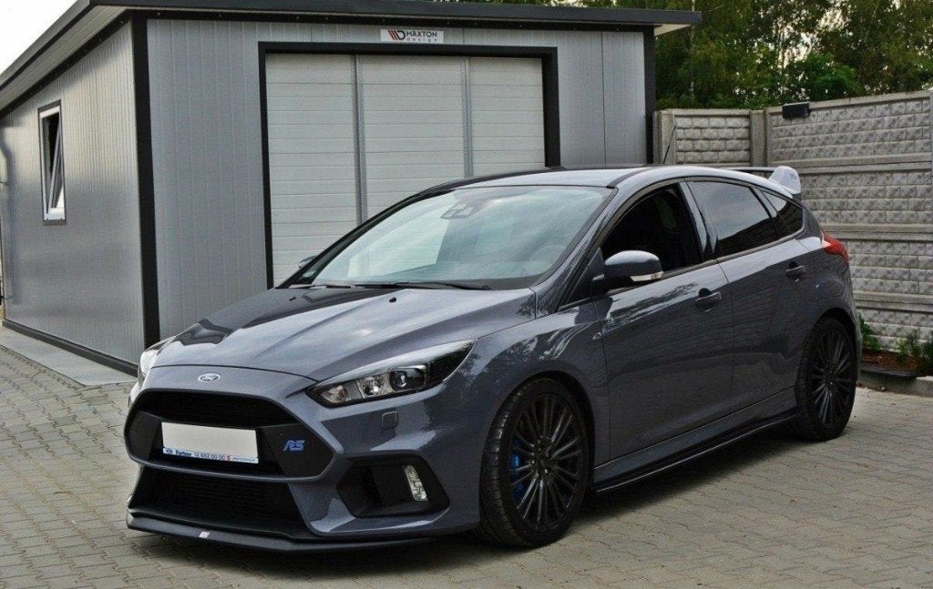 Voorlip sideskirt spoiler diffuser - Ford Focus RS 15-18, Auto diversen, Tuning en Styling, Ophalen of Verzenden
