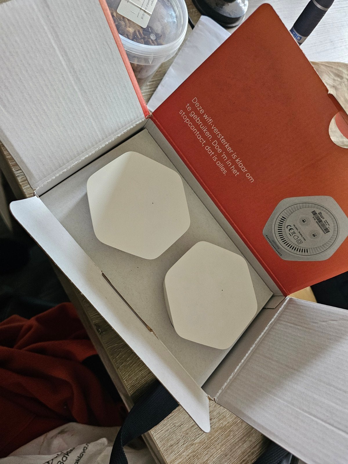 Ziggo Wifi Pods - Verbeter je wifi bereik, Computers en Software, WiFi-versterkers, Ophalen of Verzenden, Zo goed als nieuw, Ziggo