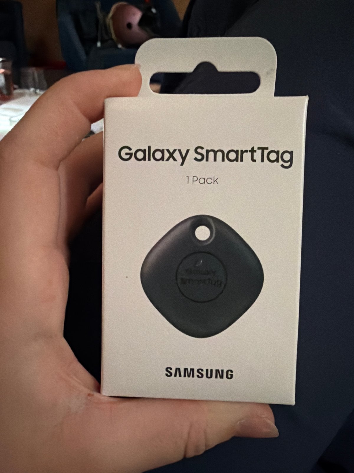 Nieuwe Samsung Galaxy SmartTag - Ongebruikt in verpakking, Ophalen, Nieuw, Overige typen, Samsung