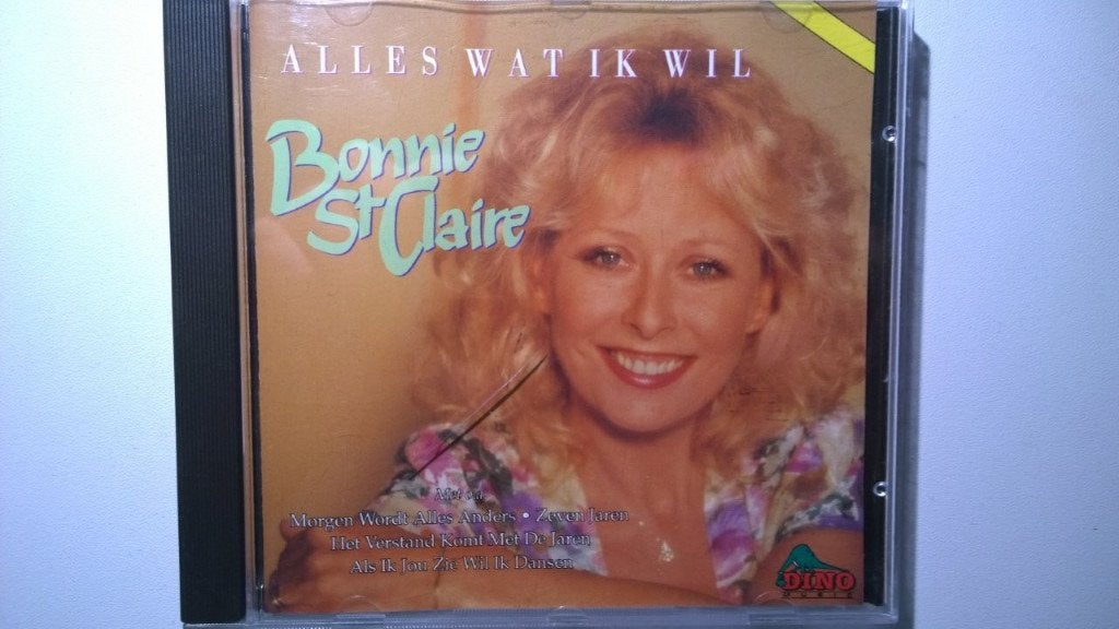 Bonnie St. Claire - Alles Wat Ik Wil, Ophalen of Verzenden, Zo goed als nieuw, Pop, Album