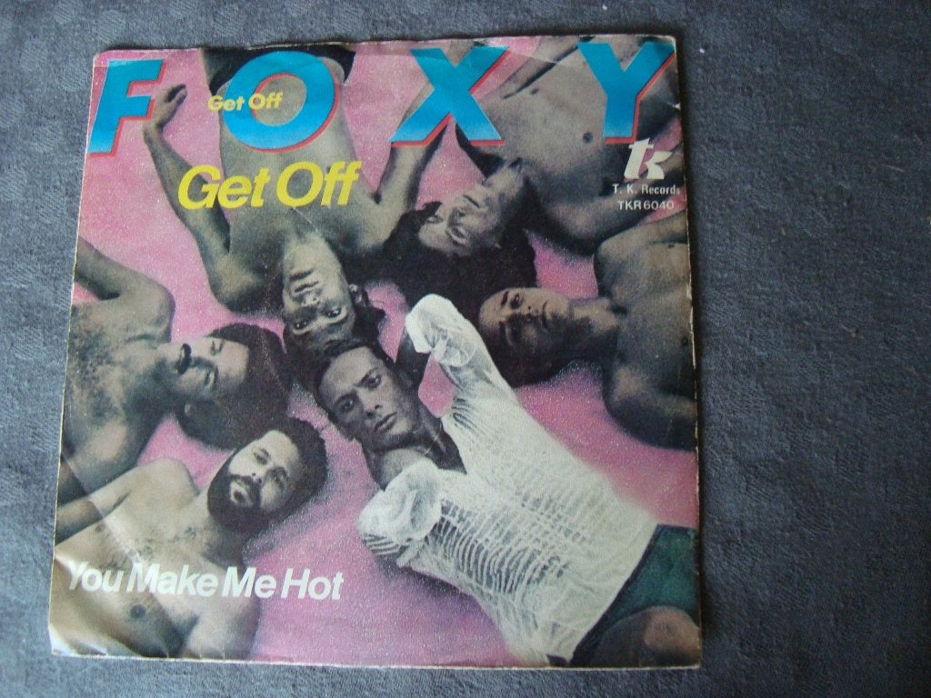 Foxy- get off, Ophalen of Verzenden, Zo goed als nieuw, Pop