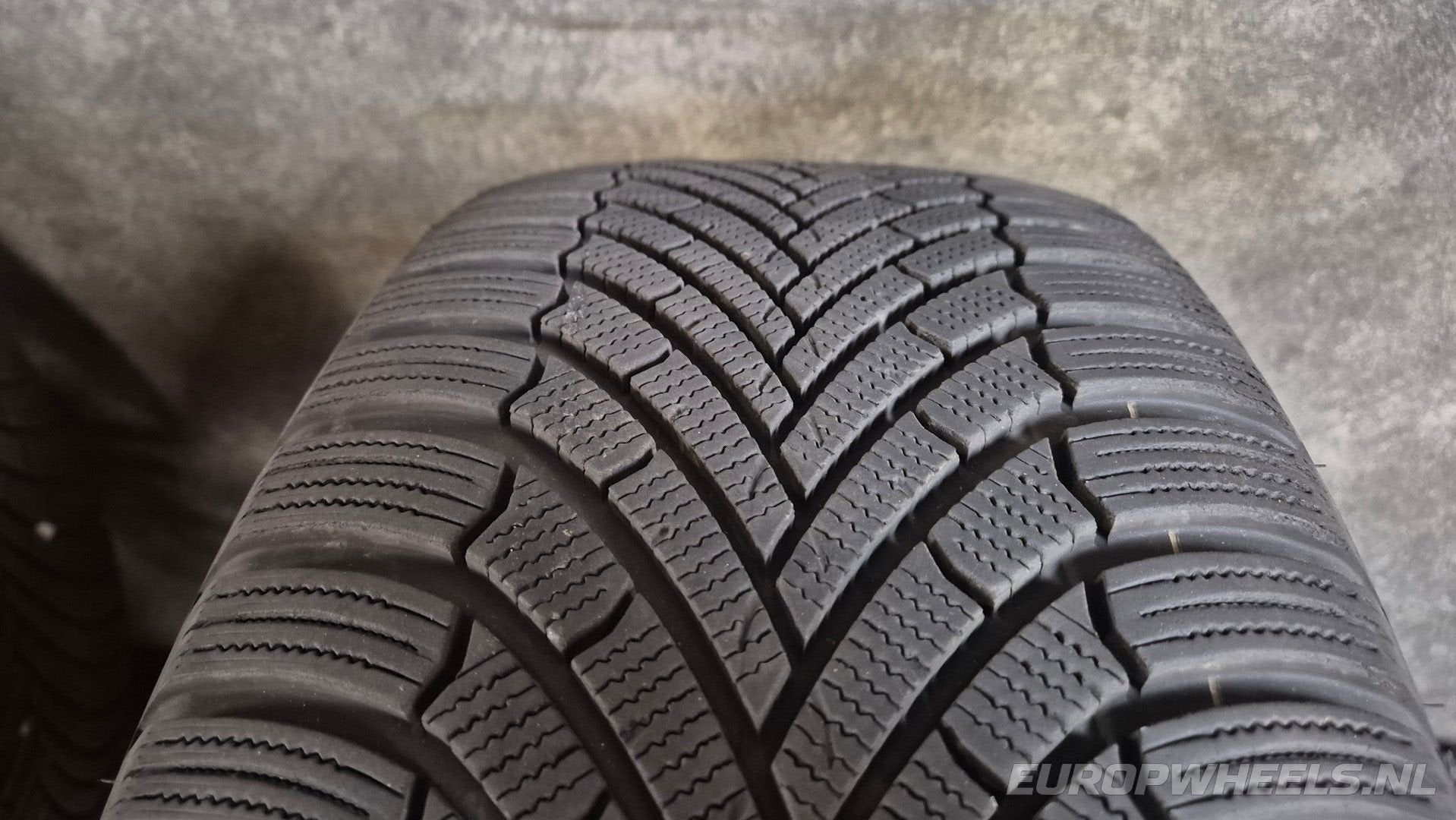 18 inch VW Tiguan CT1 Tayron R41 Napoli velgen winterbanden, Auto-onderdelen, 18 inch, Gebruikt, -, -