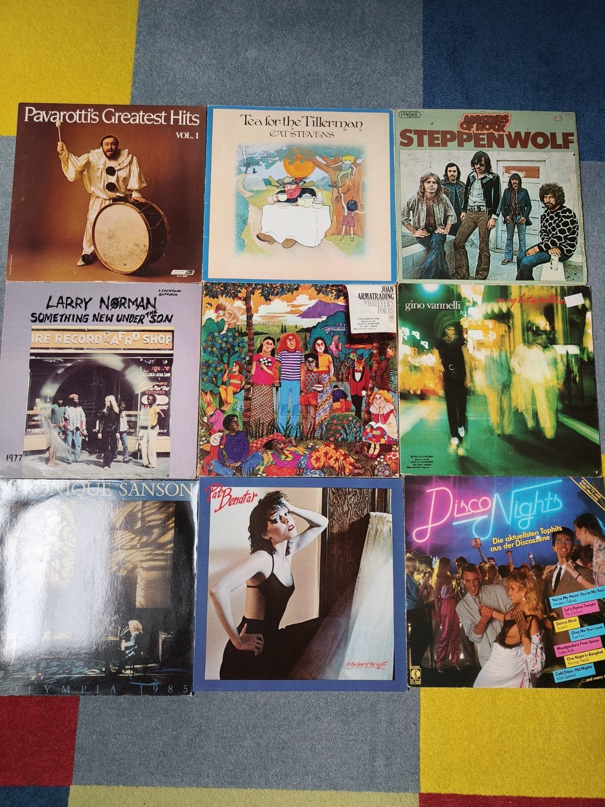 Mooie set pop LP's - Diverse artiesten, LP, Gebruikt, Pop, Ophalen of Verzenden