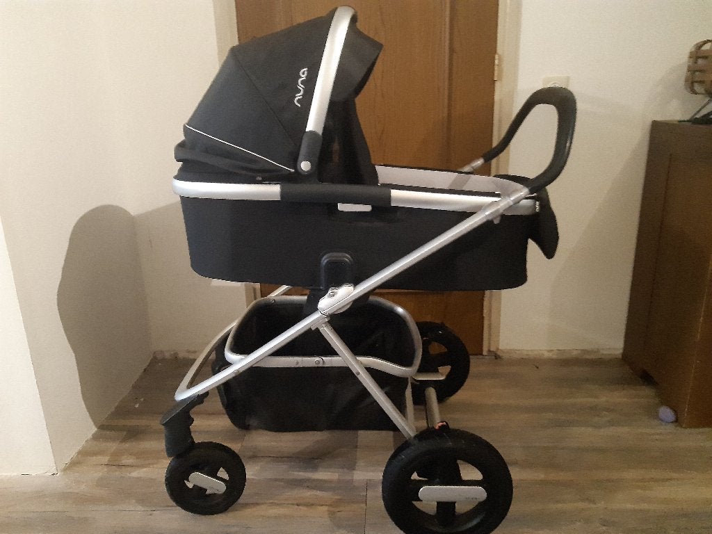 kinderwagen, Kinderen en Baby's, Kinderwagens en Combinaties, Gebruikt, Combiwagen, Verstelbare duwstang, Ophalen