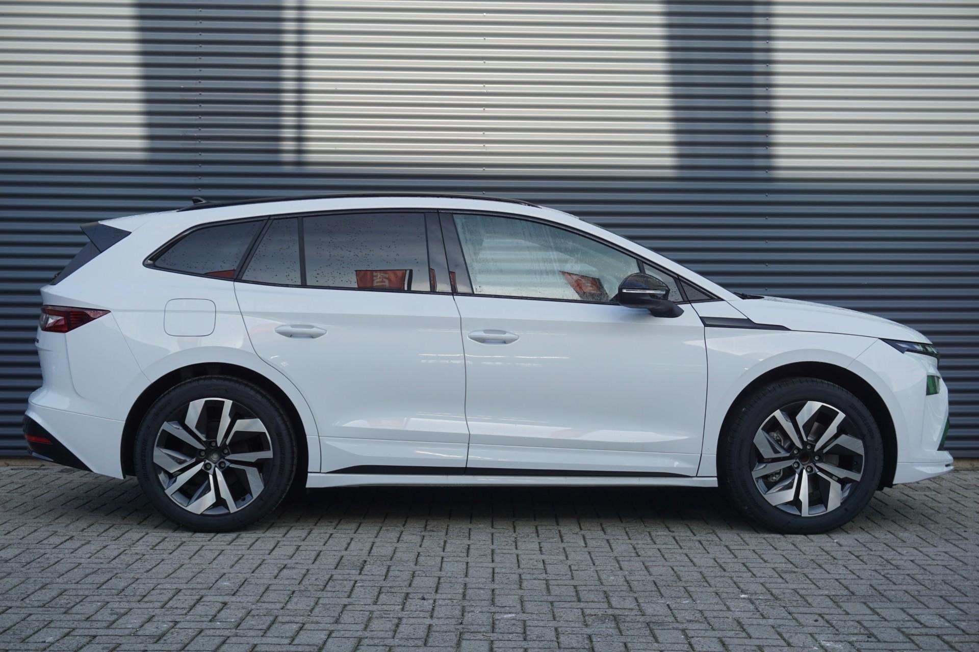 Skoda Enyaq 85 286pk Sportline | Business Upgrade Advanced |, Auto's, Skoda, Automaat, 12 maanden, Achterwielaandrijving, 82 kWh