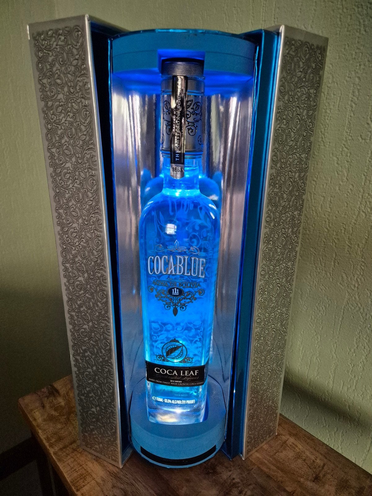 Unieke giftverpakking Agwa Coca blue, Ophalen, Overige typen