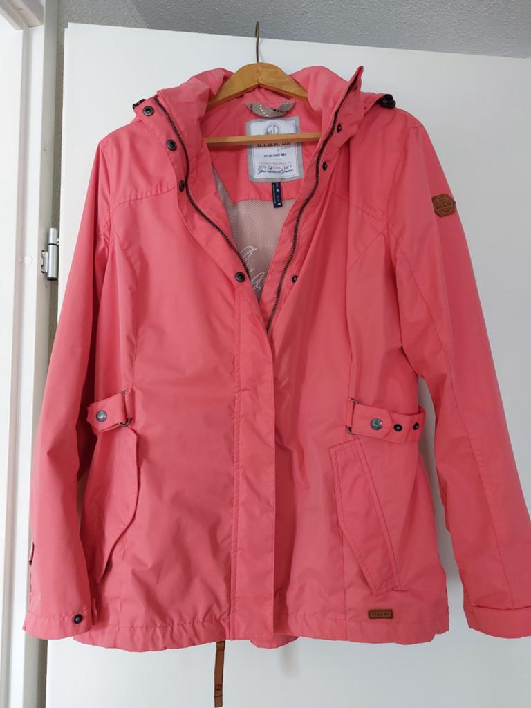 Roze outdoor jas van Ciga-DX, maat M, Maat 38/40 (M), Ophalen of Verzenden, Zo goed als nieuw, Roze