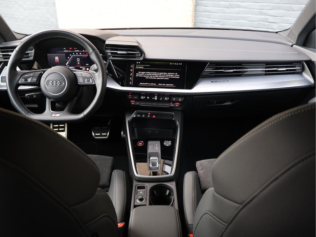 Audi S3 Sportback 2.0 TFSI A3 quattro 310pk | S-Line | Virtu, Auto's, Audi, Automaat, S3, Gebruikt, 4 cilinders