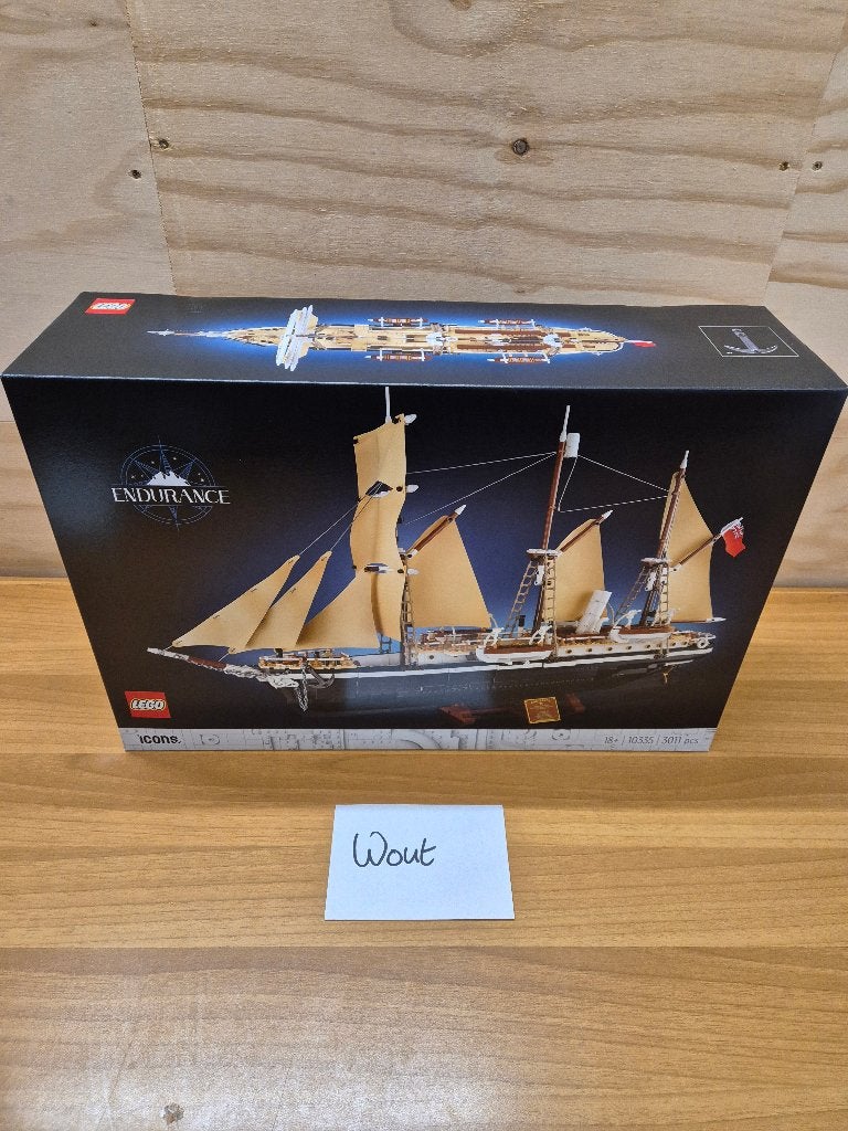 Lego 10335 ‘De Endurance’ (NIEUW!), Lego, Nieuw, Ophalen of Verzenden, Compleet