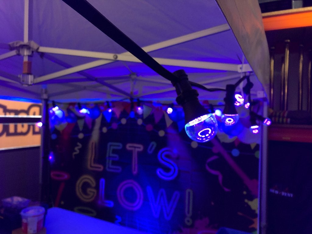 Professionele prikkabel met Blacklightlampen, Ophalen, Nieuw, Overige