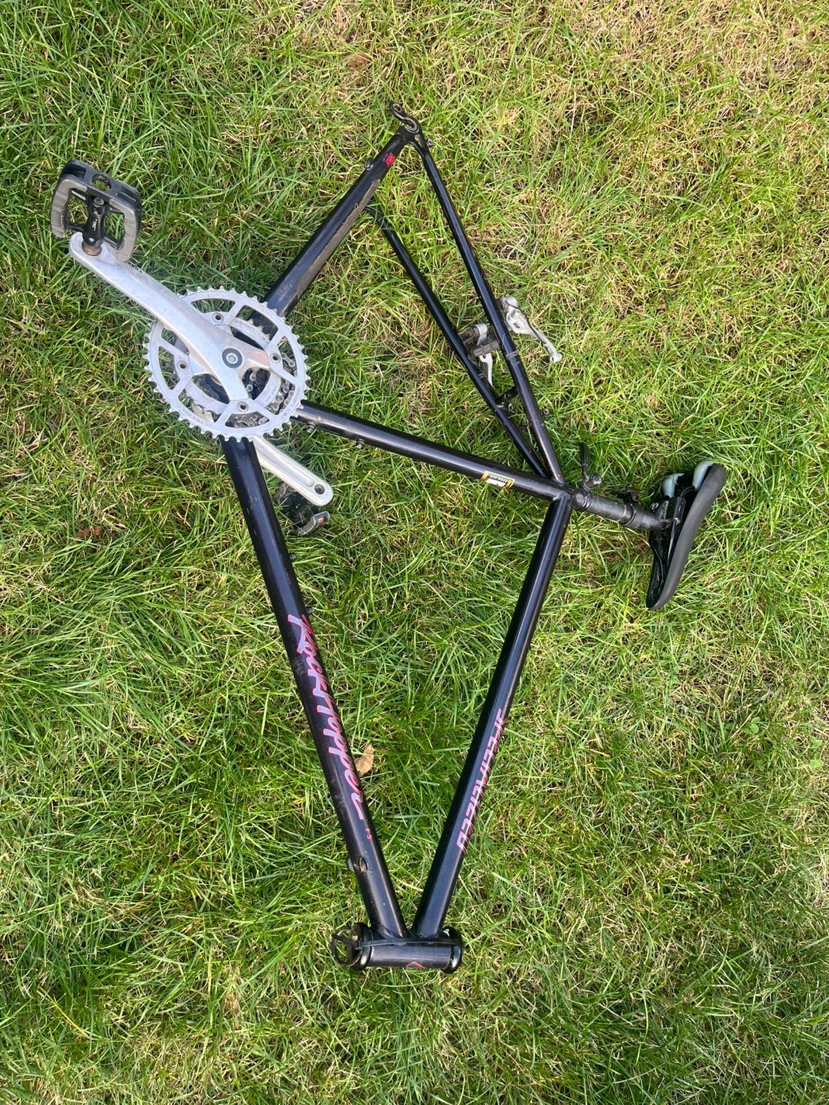Specialized rockhopper frame crmo cromo cromolly staal, Ophalen, Frame, Gebruikt, Staal