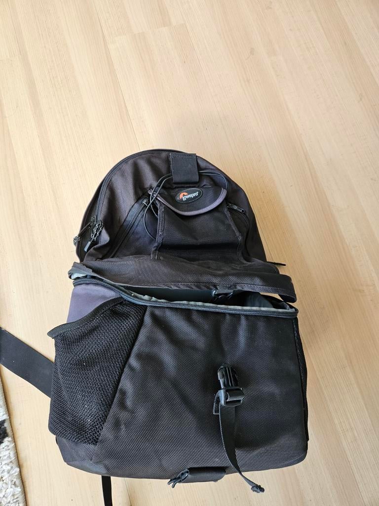 Lowepro Fotorugzak - Perfect voor al je apparatuur, Ophalen of Verzenden, Gebruikt, Rugtas, Lowepro
