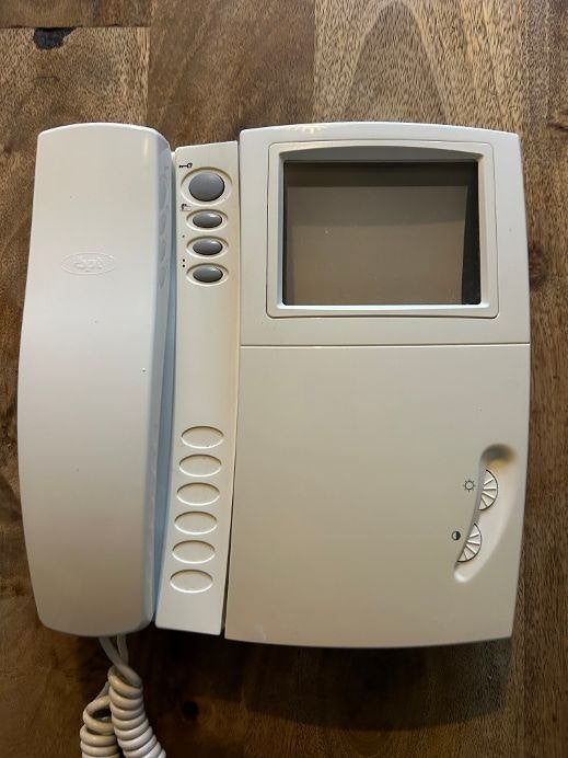 ☎️ BPT YVL301 Deurintercom met LCD Scherm YVL301.01 ☎️, Ophalen of Verzenden, Gebruikt