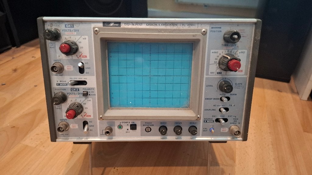 Iwatsu Oscilloscope SS-5702, Doe-het-zelf en Verbouw, Ophalen, Gebruikt