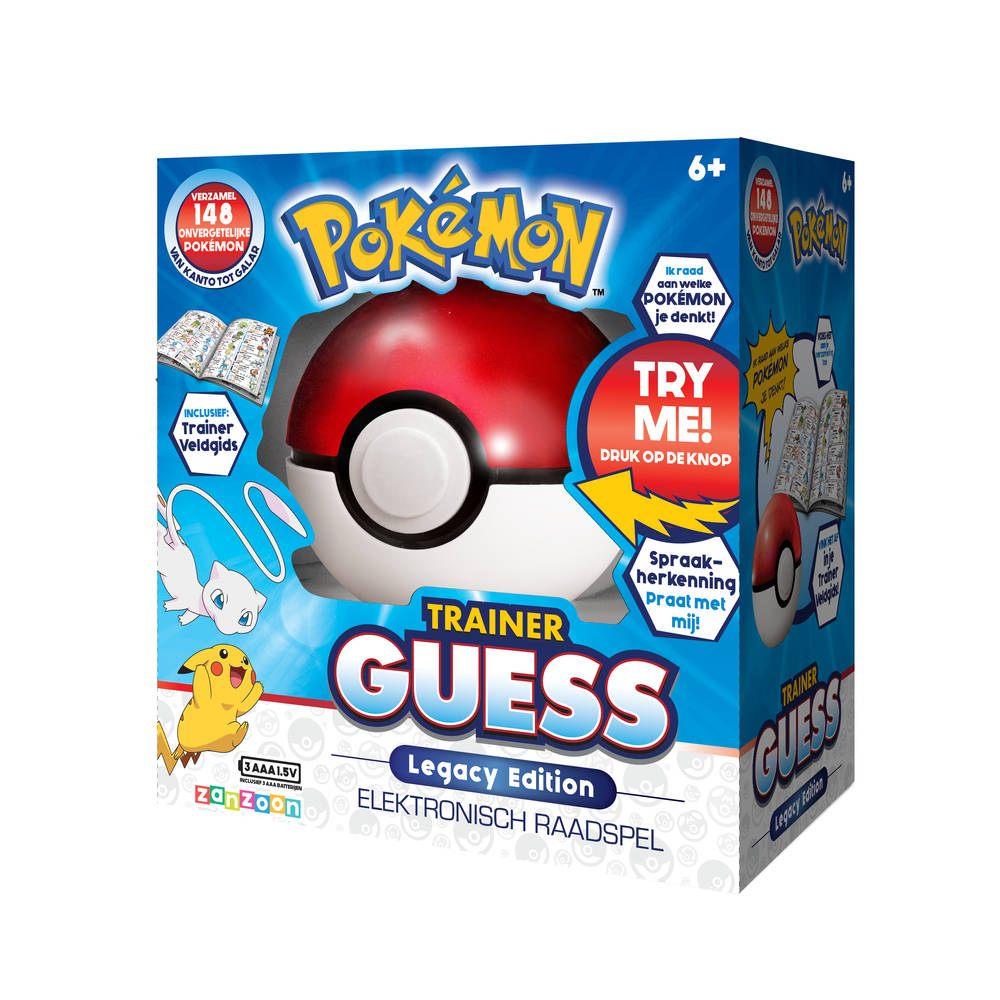 Pokemon: Trainer Guess Legacy Edition NL, Kinderen en Baby's, Speelgoed | Overig, Nieuw, Jongen, Ophalen of Verzenden