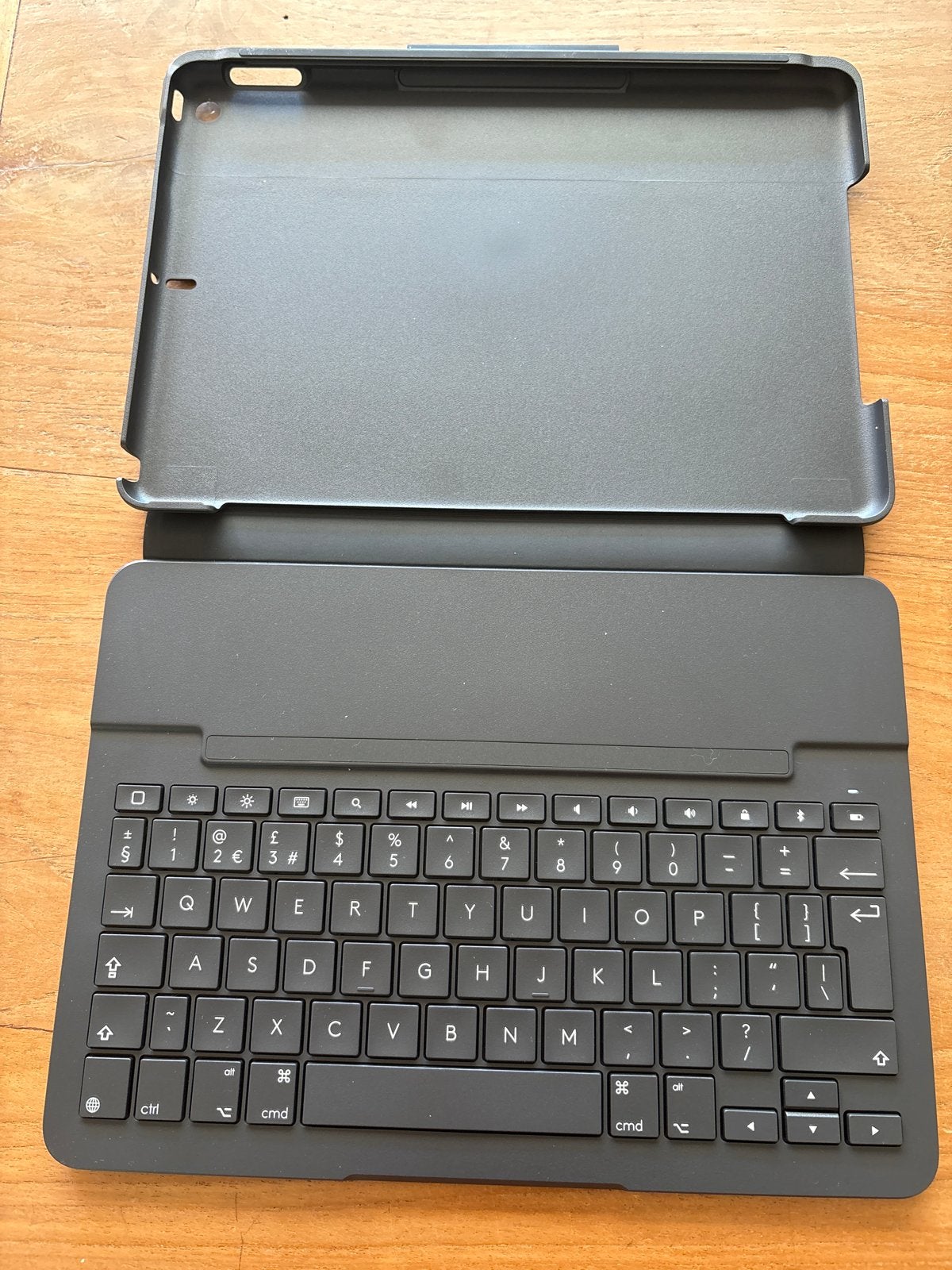 Logitech Slim Folio toetsenbordhoes voor iPad (7e generatie), 10 inch, 32 GB, Apple iPad, Ophalen of Verzenden
