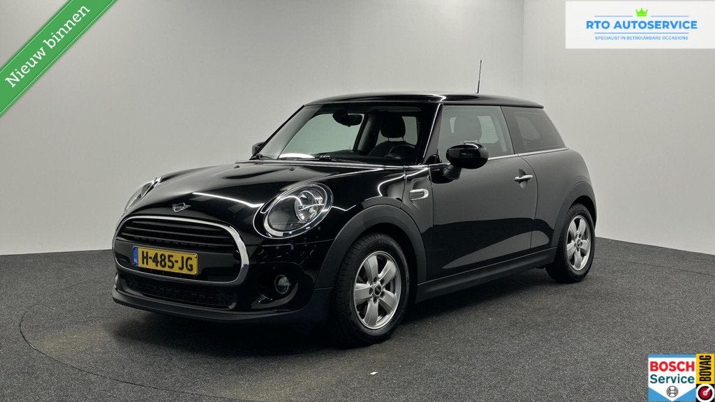 Mini Mini 1.5 Cooper Pepper NAVIGATIE CRUISE LM., Auto's, Voorwielaandrijving, Gebruikt, Met garantie (alle), 4 stoelen