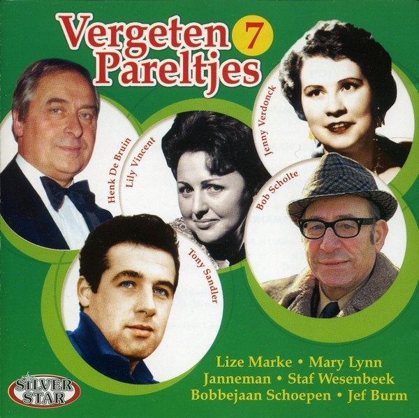 Vergeten Pareltjes vol 7, Ophalen of Verzenden, Zo goed als nieuw, Levenslied of Smartlap