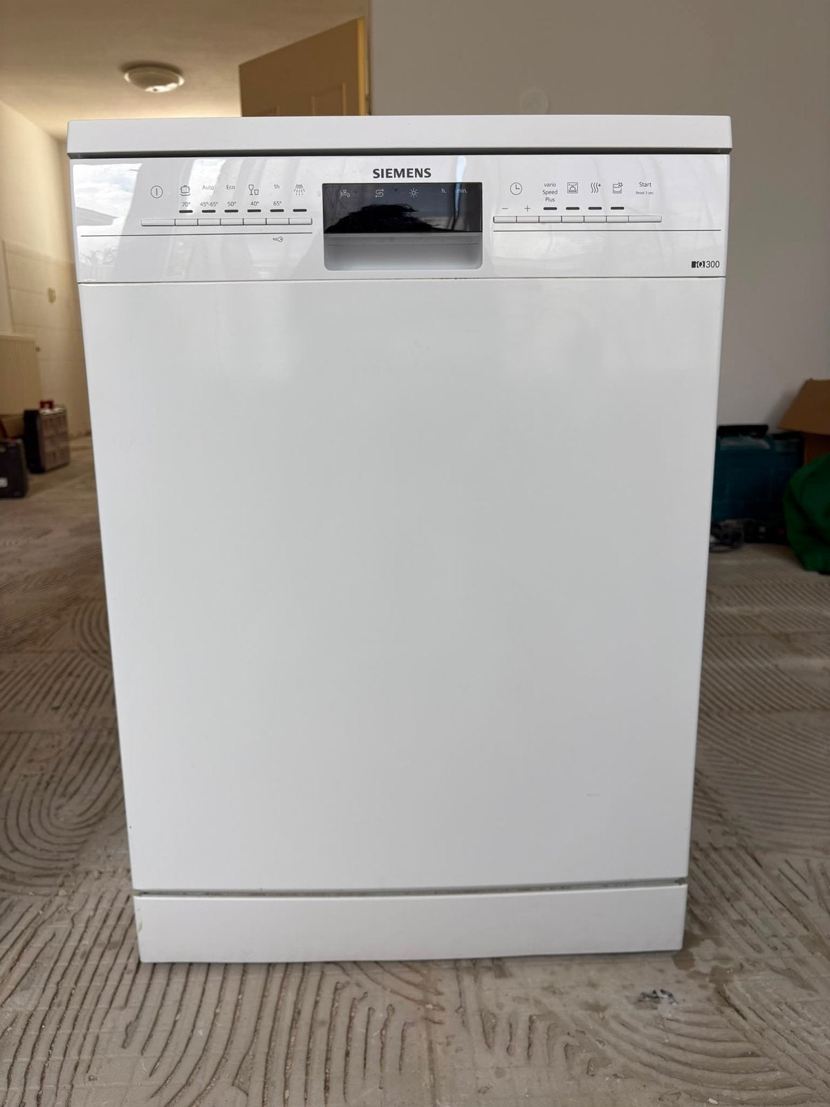 Siemens iQ300 vaatwasser SN236W01KE - Besteklade VarioSpeed+, Ophalen, Gebruikt, Minder dan 85 cm, Minder dan 10 liter